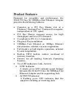 Preview for 6 page of AOpen AON-325 User Manual