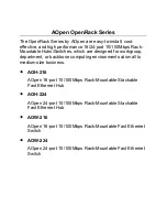 Preview for 2 page of AOpen AOW-216 User Manual