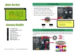 Preview for 2 page of AOpen AX4B-133 Easy Installation Manual