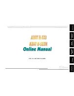 AOpen AX4T II-533 Online Manual preview