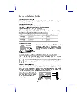 Предварительный просмотр 2 страницы AOpen AX6LC Quick Installation Manual