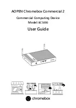 AOpen BC5000 User Manual предпросмотр