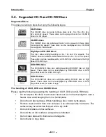 Предварительный просмотр 14 страницы AOpen CRW 1232 User Manual