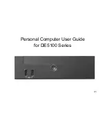 AOpen DE5100 Series User Manual предпросмотр