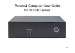 AOpen DE5500 Series User Manual предпросмотр