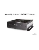 AOpen DEX4500 series Assembly Manual предпросмотр