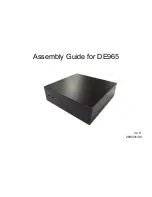 AOpen Digital Engine DE965 Assembly Manual предпросмотр