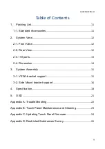 Preview for 9 page of AOpen dTILE DT22M-O User Manual