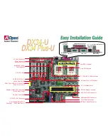 AOpen DX34-U Installation Manual предпросмотр