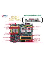 Предварительный просмотр 1 страницы AOpen DX37-U Installation Manual