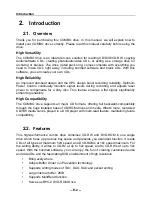 Preview for 4 page of AOpen EHB-5232U User Manual