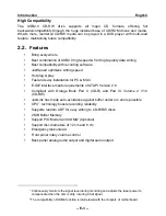 Preview for 5 page of AOpen ehw-5224u Manual