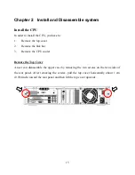 Предварительный просмотр 15 страницы AOpen EPC945-M8 Manual