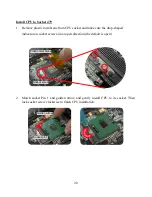 Предварительный просмотр 20 страницы AOpen EPC945-M8 Manual