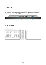 Предварительный просмотр 12 страницы AOpen eTILE AT15M-FB Technical Manual