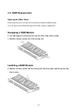 Preview for 14 page of AOpen eTILE AT15M-FB Technical Manual