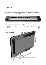 Предварительный просмотр 14 страницы AOpen eTILE WT15M-FB Technical Manual