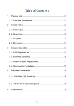 Предварительный просмотр 8 страницы AOpen eTILE WT15M-FW Technical Manual