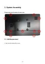 Предварительный просмотр 14 страницы AOpen eTILE WT15M-FW Technical Manual