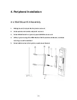 Предварительный просмотр 20 страницы AOpen eTILE WT19M-FB Technical Manual