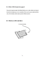 Предварительный просмотр 21 страницы AOpen eTILE WT19M-FB Technical Manual