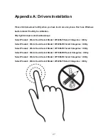 Предварительный просмотр 27 страницы AOpen eTILE WT19M-FB Technical Manual