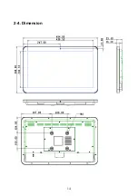 Предварительный просмотр 14 страницы AOpen eTILE WT19M-FP2 Technical Manual