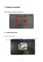 Предварительный просмотр 15 страницы AOpen eTILE WT19M-FP2 Technical Manual