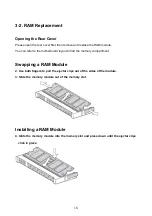 Предварительный просмотр 16 страницы AOpen eTILE WT19M-FP2 Technical Manual