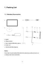 Preview for 11 page of AOpen eTile wt19m-fw Technical Manual