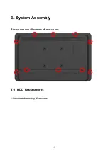 Preview for 15 page of AOpen eTile wt19m-fw Technical Manual