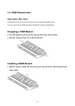 Предварительный просмотр 17 страницы AOpen eTile wt19m-fw Technical Manual