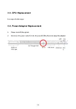 Preview for 18 page of AOpen eTile wt19m-fw Technical Manual