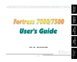 Предварительный просмотр 1 страницы AOpen Fortress 7000 User Manual