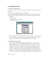 Preview for 15 page of AOpen ISDN SOHO Router User Manual