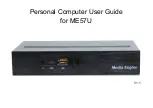 AOpen ME57U User Manual предпросмотр