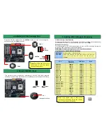 Предварительный просмотр 3 страницы AOpen MK73LE-N Easy Installation Manual