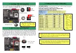 Предварительный просмотр 3 страницы AOpen MK77M-8XL Easy Installation Manual