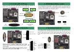 Предварительный просмотр 4 страницы AOpen MK77M-8XL Easy Installation Manual