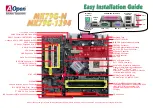 AOpen MK79G-1394 Installation Manual preview