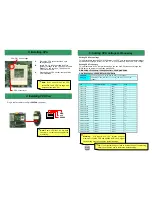 Preview for 3 page of AOpen MX33 Easy Installation Manual