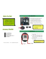 Preview for 2 page of AOpen MX36LE-U Easy Installation Manual