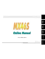 AOpen MX46S Manual preview