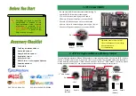 Предварительный просмотр 2 страницы AOpen MX4GVR Easy Installation Manual