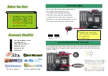 Предварительный просмотр 2 страницы AOpen MX4SG-L Easy Installation Manual