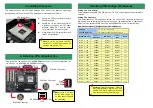 Предварительный просмотр 3 страницы AOpen MX4SG-L Easy Installation Manual