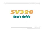 AOpen SV320 User Manual preview