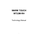 AOpen WARM TOUCH WT22M-RH Technology Manual предпросмотр