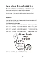 Preview for 26 page of AOpen WT22M-FI Technology Manual