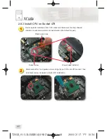 Preview for 22 page of AOpen XC Cube TZ915 User Manual